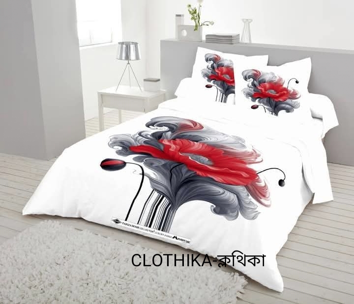 Picture of Premium Quality Bedsheet king size(8feet/7.5feet) with 2 pillows cover