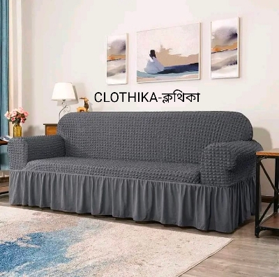 Picture of 2+2+1/3+1+1=5 seats original turkish sofa cover spandex fabrics from CLOTHIKA