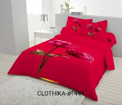 Picture of Luxury Premium Quality panel Bedsheet king size(8feet/7.5feet) with 2 pillows cover for home decorations