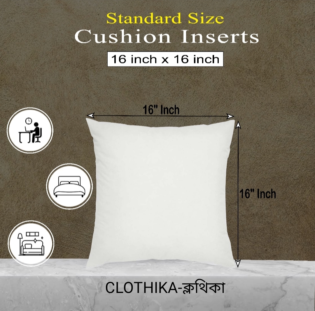 Picture of Micro Fiber Cushion Pillow 16×16 inches 1pcs For Home decorations