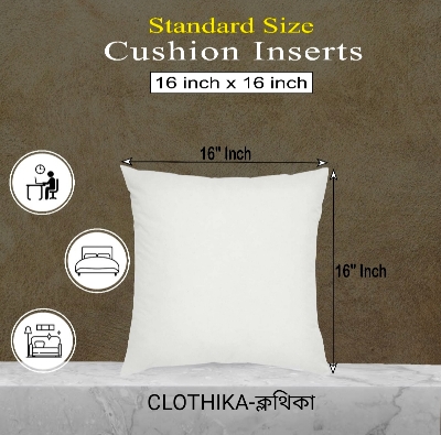 Picture of Micro Fiber Cushion Pillow 16×16 inches 1pcs For Home decorations