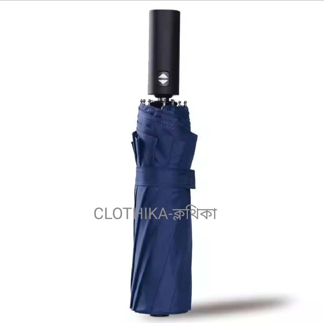 Picture of 12 RIBS HEAVY STRONG UMBRELLA FOR MEN /WOMEN FASHIONABLE & TRENDY, WATERPROOF & RAINPROOF.