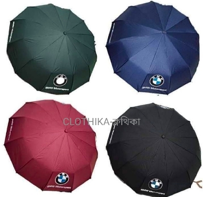 Picture of 12 RIBS HEAVY STRONG UMBRELLA FOR MEN /WOMEN FASHIONABLE & TRENDY, WATERPROOF & RAINPROOF.