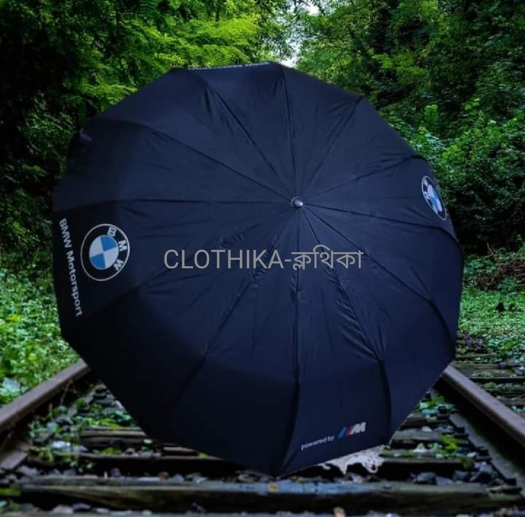 Picture of 12 RIBS HEAVY STRONG UMBRELLA FOR MEN /WOMEN FASHIONABLE & TRENDY, WATERPROOF & RAINPROOF.