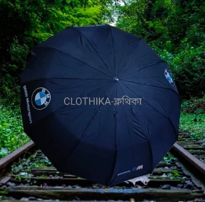 Picture of 12 RIBS HEAVY STRONG UMBRELLA FOR MEN /WOMEN FASHIONABLE & TRENDY, WATERPROOF & RAINPROOF.