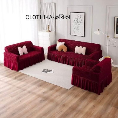 Picture of Turkish Spandex Sofa cover 2+2+1/3+1+1=5 seats for Home decorations Trendy/Fashionable/Demanding