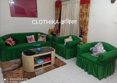 Picture of Turkish Spandex Sofa cover 2+2+1/3+1+1=5 seats for Home decorations Trendy/Fashionable/Demanding