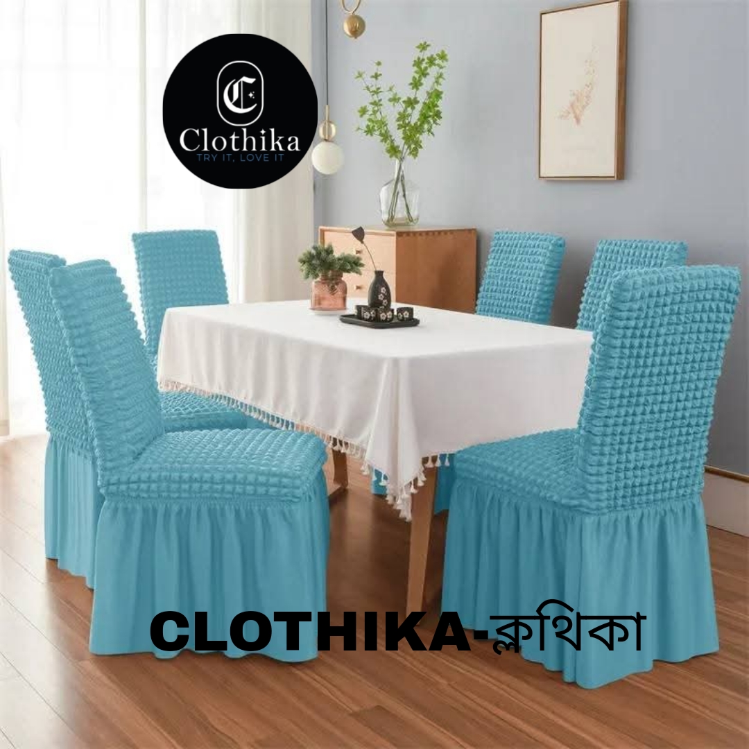 Picture of 6 SEATS TURKISH SPANDEX CHAIR COVER FOR HOME DECORATIONS