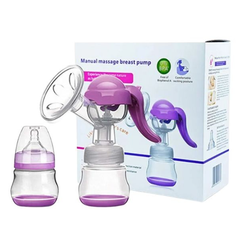Picture of Manual Massage Breast Pump