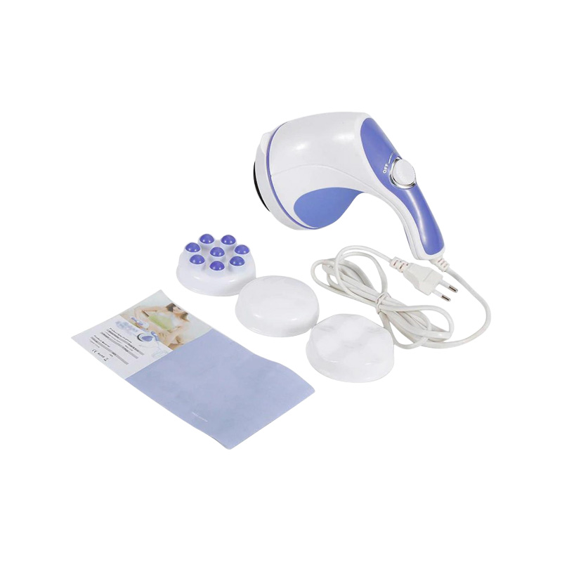 Picture of Electric Vibrating Body Massager Slimming Massager Weight Loss Anti-Cellulite Machine Body Neck Leg Massage Relax Treatments HWC