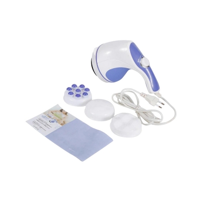 Picture of Electric Vibrating Body Massager Slimming Massager Weight Loss Anti-Cellulite Machine Body Neck Leg Massage Relax Treatments HWC