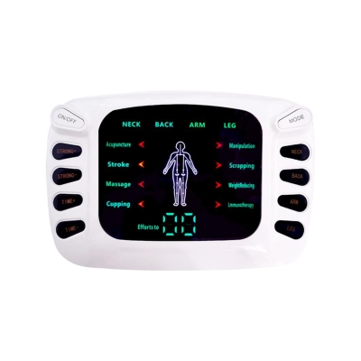 Picture of Ems Massage Tens Machine Physiotherapy Acupuncture Body Muscle Massager Electric Digital Therapy Machine 8 Modes Health Care