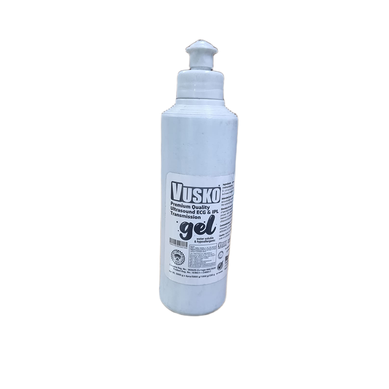Picture of VUSKO Premium Quality Ultrasound ECG & IPL Transmission Gel