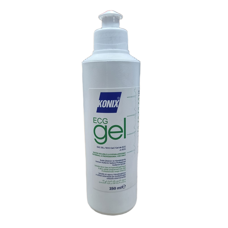 Picture of Ultrasonic ECG Gel konix 250ML 1pc