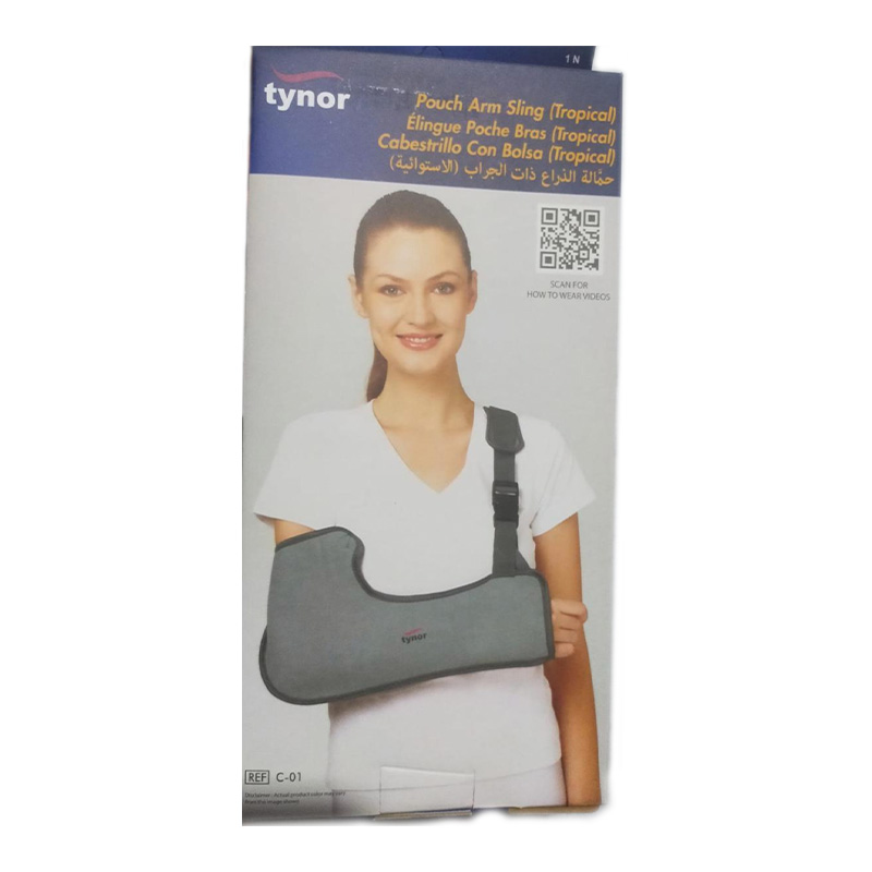 Picture of Tynor Pouch Arm Sling (Tropical)