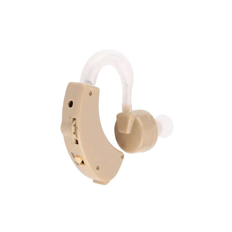 Picture of Mini Hearing Aid Portable Ear Sound Amplifier Adjustable Ear Hearing Amplifier Aid Kit Tone Hearing Aids for the Deaf Elderly