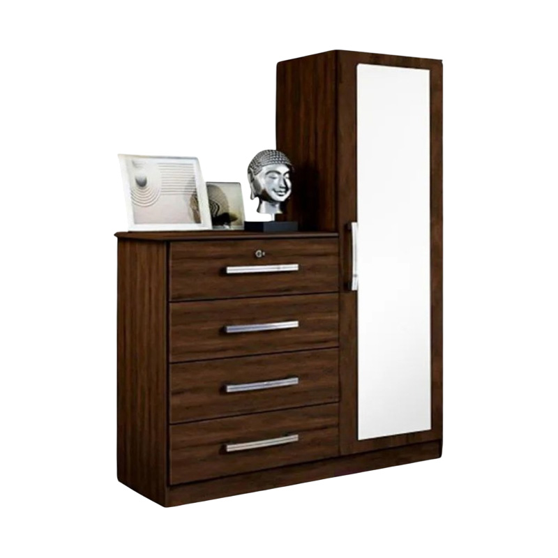 Picture of Newfangled - Superb Quality - Almirah With 4 Drawer Wardrobe by Best Quality Furniture - Furniture & Decor - Express Yourelf M