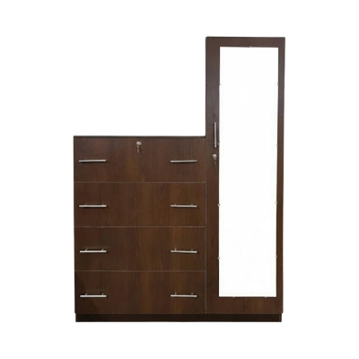 Picture of Almirah With 4 Drawer Wardrobe - Best Quality Furniture - Furniture & Decor - Express Yourelf M