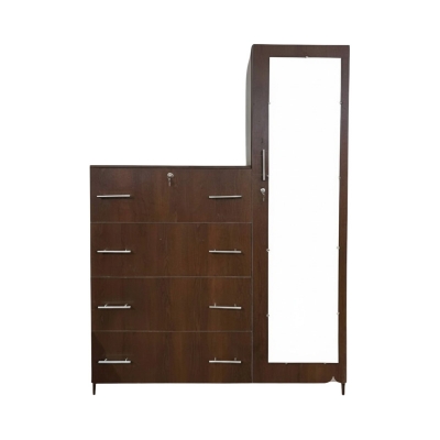 Picture of Almirah With 4 Drawer Wardrobe - Best Quality Furniture - Furniture & Decor - Express Yourelf M