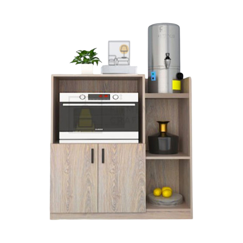 Picture of Best Quality Furniture Multi-purpose Kitchen Storage Oven Rack/ Kitchen Cabinet/ Filter Stand/ Crockery Storage M