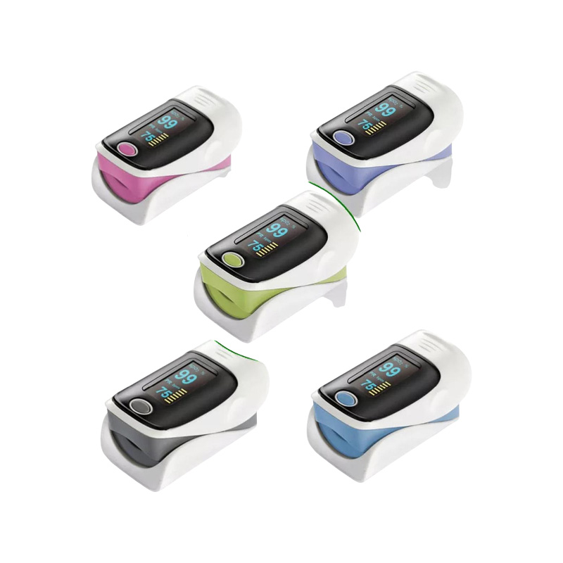 Picture of Oximeter Finger Clip Oximeter Finger Pulse Monitor Oxy Saturation Monitor Heart Rate Meter