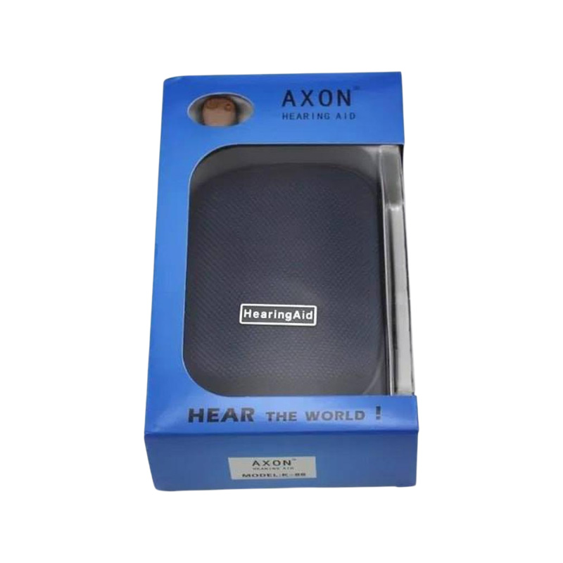 Picture of Axon K-88 রিচার্জেবল হিয়ারিং এইডস ইন-ইয়ার মিনি অদৃশ্য সাউন্ড অ্যাম্প্লিফায়ার এইড অ্যাডজাস্টেবল টোন ব্র্যান্ড: axon