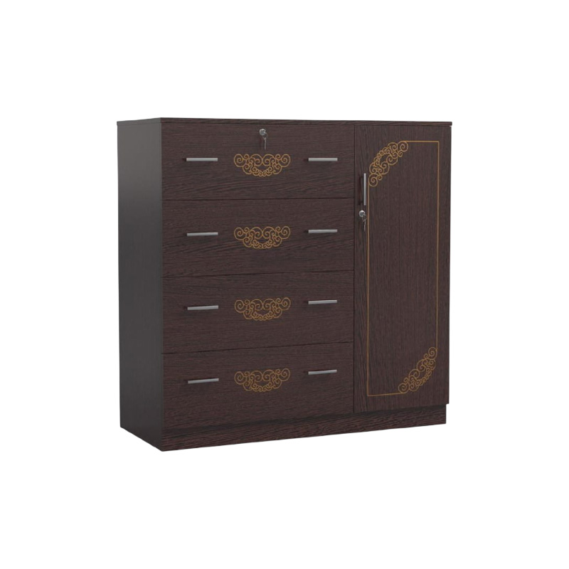 Picture of Regal Antique Wardrobe sideboard side storage cabinet 54/48