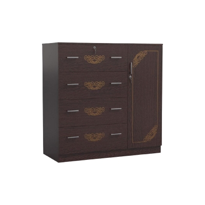 Picture of Regal Antique Wardrobe sideboard side storage cabinet 54/48
