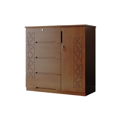 Picture of Antique color Wardrobe,sideboard side storage cabinet 48/54