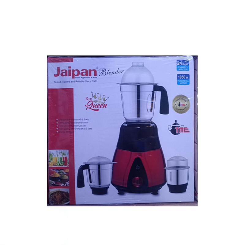 Picture of Jaipan Red Queen 3 in1 1050w Electric Grinder & Blender Made in INDIA