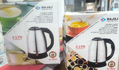Picture of BAJAJ ELECTRIC KETTLE-BJ-2020 - 2 litres Electric Kettle