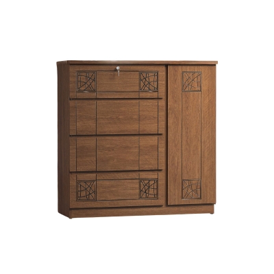 Picture of Best Quality Furniture WARDROBE,Sideboard Side Storage Cabinet 54/48