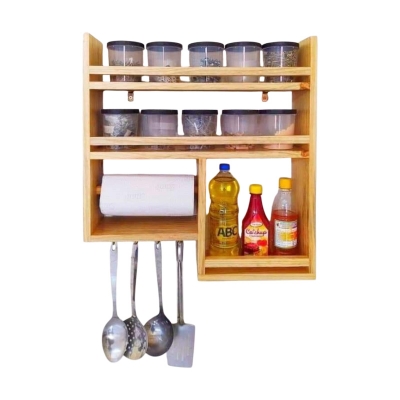 Picture of Modern Kitchen Shelf Rack, Wall Rack for Home & Office,Kitchen Shelf New Design