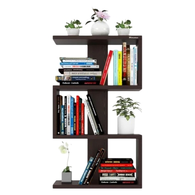 Picture of Home & Office Book Shelf | Book Organizer | Showpiece Shelf | Showpiece Organizer | ZikZak Design