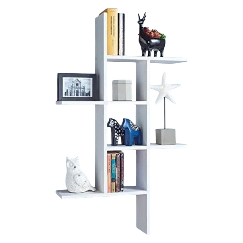 Picture of Modern Book Shelf | Book Organizer | Showpiece Shelf | Showpiece Organizer | Unique Design & Premium Quality | For Home & Office