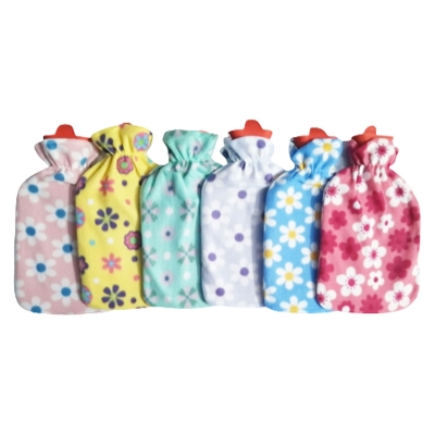 Picture of Hot Water Bag covered with cotton fabric Any Color