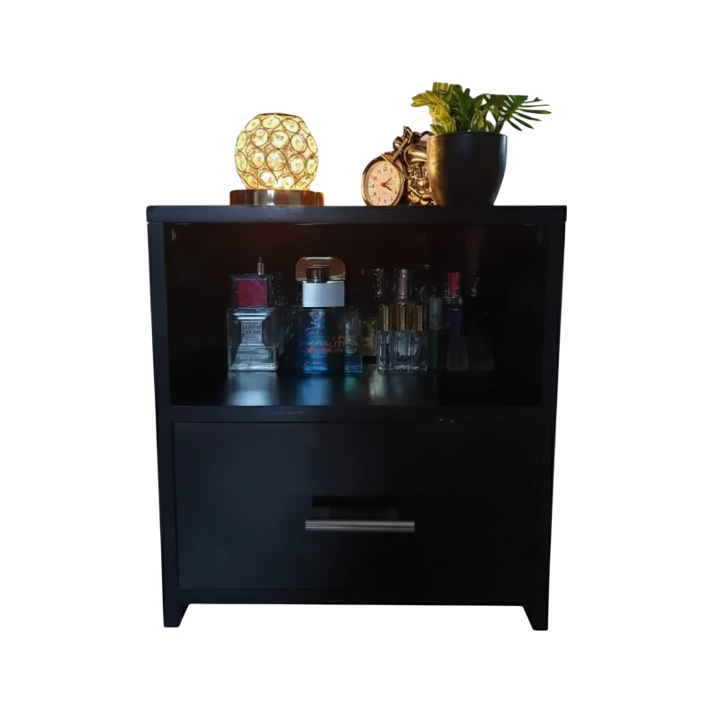 Picture of High Quality Bed Side Table,Bedroom Furniture, Home & Office  [ 18 Height + 14 Lenght + 12 Width Inches]