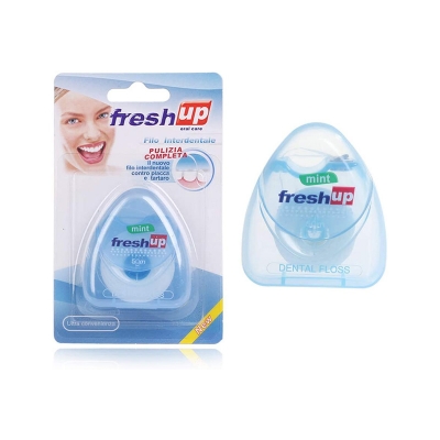 Picture of Fresh Up Oral Care Dental Floss Mint Flavour 50 meter (Factory Sealed) by DD