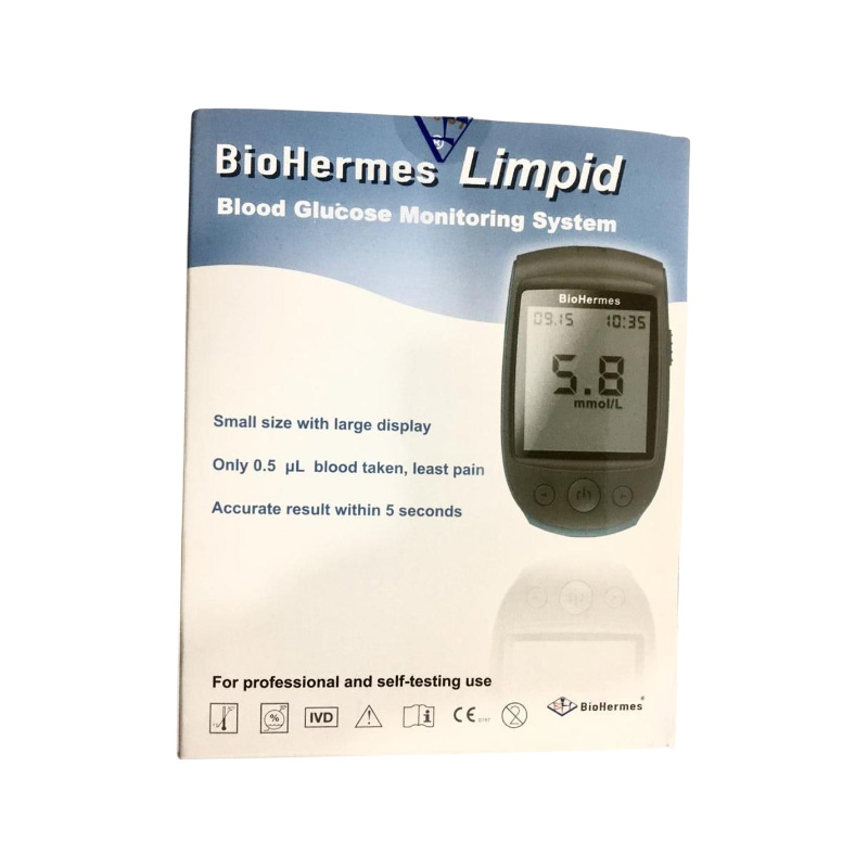 Picture of Biohermes Limpid Blood Glucose Meter