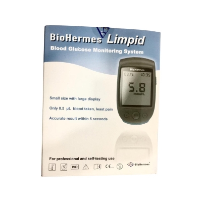 Picture of Biohermes Limpid Blood Glucose Meter
