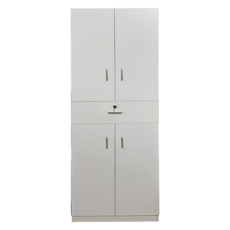 Picture of Unique Design 4 Door Almirah with Locker Drawer/ Bedroom Furniture Wardrobe/ Cloth Storage Cabinet by Best Quality Furniture