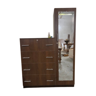 Picture of Almirah With 4 Drawer Wardrobe - Best Quality Furniture - Furniture & Decor - Express Yourelf