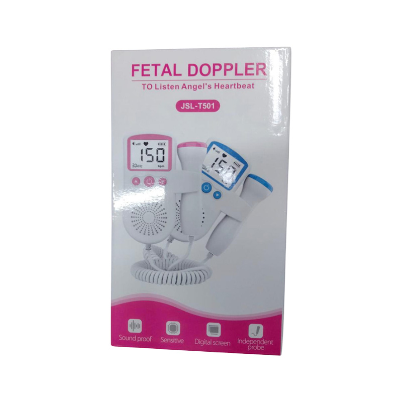 Picture of Baby Monitor Fetal Doppler Fetal Heart rate Monitor Home Pregnancy Baby