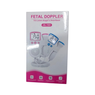 Picture of Baby Monitor Fetal Doppler Fetal Heart rate Monitor Home Pregnancy Baby
