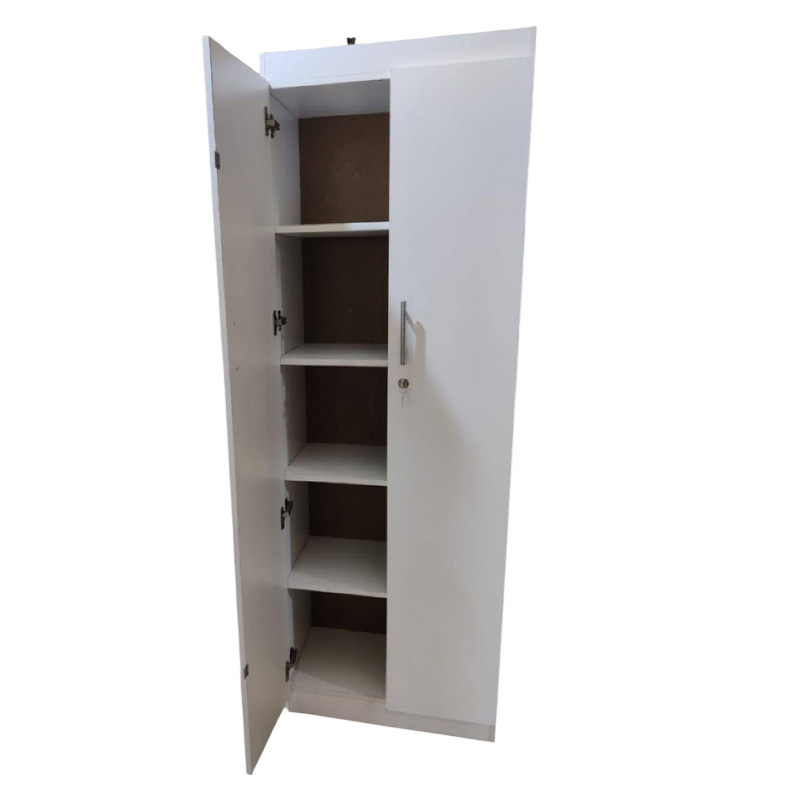 Picture of Modern 2 Doors Almirah with Inner Storage Shelves - Best Quality Furniture - Furniture & Decor - Modern and Trendy