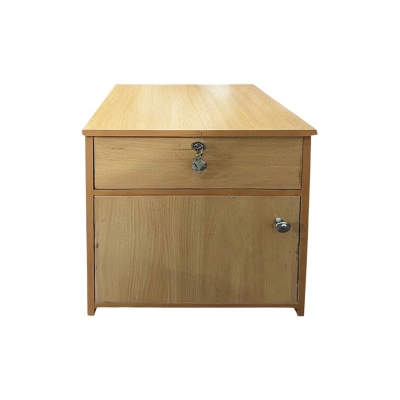 Picture of Bed Side Table with Cabinet/Drawer L 12 + W 16 + H 20 Inch by Best Quality Furniture - Furniture & Decor- Delights