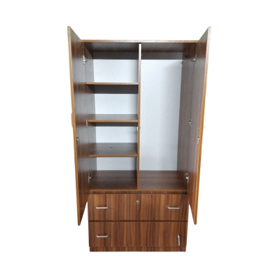 Picture of Premium Design 2 Door with 2 Large Drawer Almira/Wardrobe H70 + L24 + W12 by Best Quality Furniture