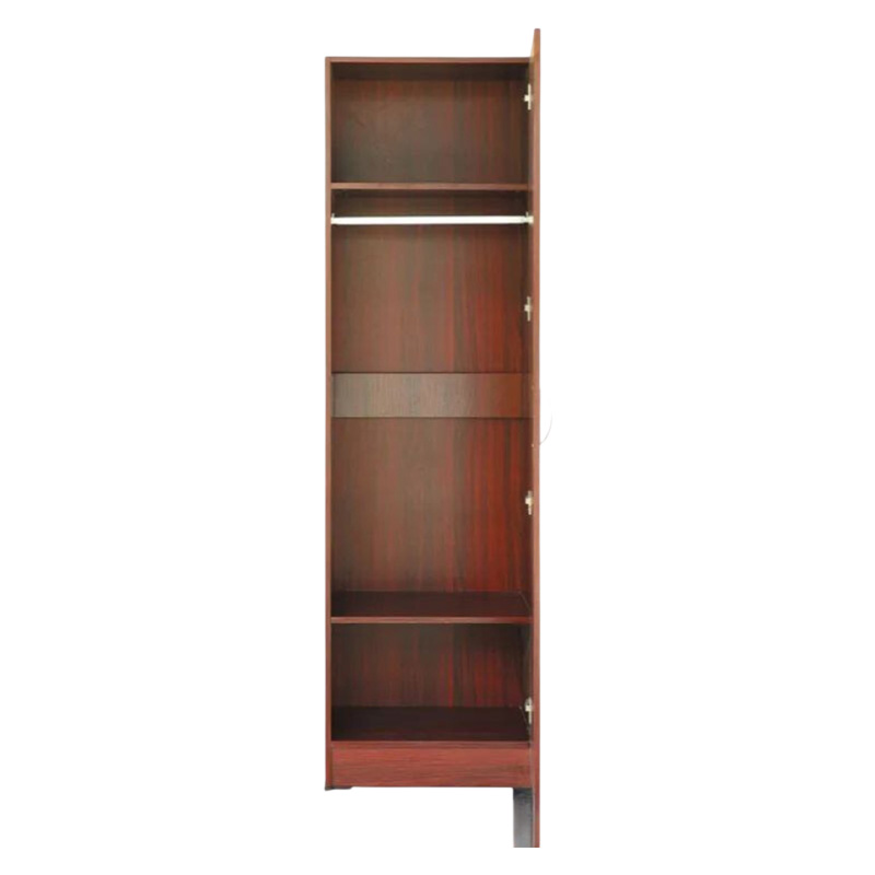 Picture of Newfangled - One Door Almira in MDF Laminated Board Walnut Finish by Best Quality Furniture - Furniture & Decor - Modern and Trendy