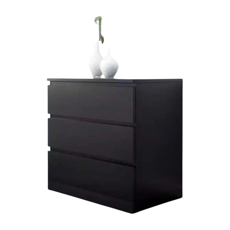 Picture of Unique Selections - 3 Tier Chest of Drawers for Home/Office | Multipurpose Storage Cabinet Wardrobe for Home or Office | 3 Drawer Filing