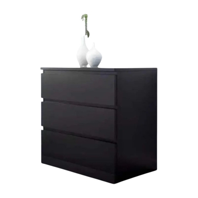 Picture of Unique Selections - 3 Tier Chest of Drawers for Home/Office | Multipurpose Storage Cabinet Wardrobe for Home or Office | 3 Drawer Filing